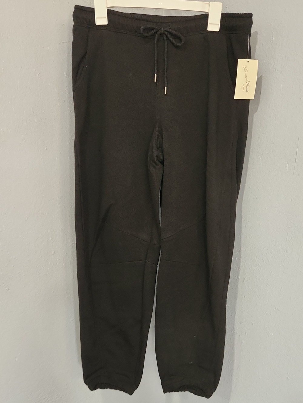 Universal Thread Black Drawstring Joggers